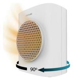 Κεραμικό Αερόθερμο Δωματίου Δαπέδου Λευκό 1500W Cecotec