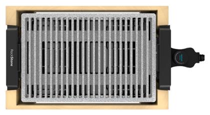 LineStone Επιτραπέζια Ηλεκτρική Ψησταριά Σχάρας 2000W Bamboo με Ρυθμιζόμενο Θερμοστάστη 37.5x24.5εκ. Cecotec