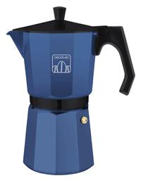 Mokclassic 600 Ηλεκτρικό Μπρίκι Espresso 6cups Inox Μπλε Cecotec