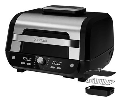 Πολυμάγειρας 1700W με Χωρητικότητα 8lt Μαύρος Cecotec