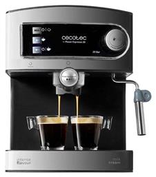 Power Espresso 20 Ημιαυτόματη για Αλεσμένο Καφέ Cecotec