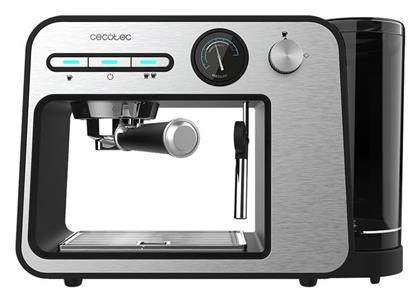 Power Espresso 20 Square Pro Ημιαυτόματη για Αλεσμένο Καφέ Cecotec