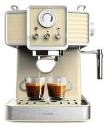Power Espresso 20 Tradizionale Ημιαυτόματη για Αλεσμένο Καφέ Cecotec