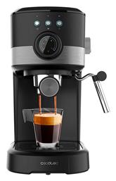 Power Espresso Pecan Pro Αυτόματη για Αλεσμένο Καφέ Μαύρη Cecotec