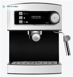 Power Ημιαυτόματη για Αλεσμένο Καφέ Cecotec