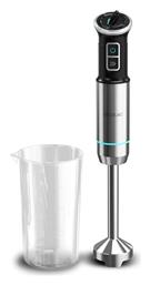 Power Neutron 1100MAX Ραβδομπλέντερ με Ανοξείδωτη Ράβδο 1100W Ασημί Cecotec