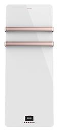 Ready Warm 9870 Crystal Towel Ηλεκτρική Πετσετοκρεμάστρα 850W Λευκή 138.7x55.2cm Cecotec