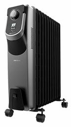 Readywarm 11000 Space 360 Black Καλοριφέρ Λαδιού με 11 φέτες 2500W Cecotec