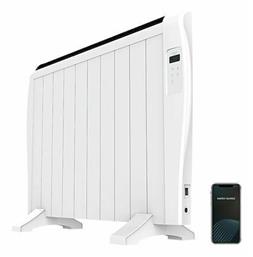 Readywarm 2000 Thermal Connected Θερμοπομπός Δαπέδου 1500W με Ηλεκτρονικό Θερμοστάτη και WiFi 83x63cm Λευκό Cecotec