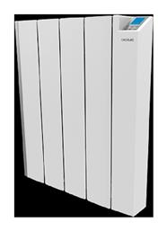 Readywarm 4000 Θερμοπομπός Τοίχου 1000W με Ηλεκτρονικό Θερμοστάτη 51x57.5cm Λευκός Cecotec