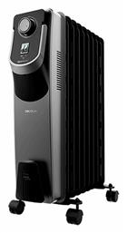Readywarm 9000 Space 360º Black Καλοριφέρ Λαδιού με 9 φέτες 2000W Cecotec