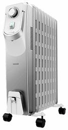 Readywarm 9000 Space 360º Καλοριφέρ Λαδιού με 7 φέτες 2000W Cecotec