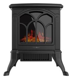Readywarm Επιδαπέδιο Ηλεκτρικό Τζάκι 1500W Μαύρο Cecotec