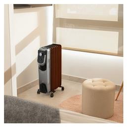 Readywarm Θερμοπομπός Δαπέδου 1500W 24.5x63cm Γκρι Cecotec