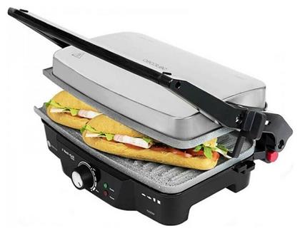 Rock 'n Grill 1500 1500W για 2 Τοστ Inox Cecotec