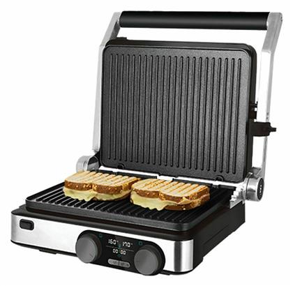 Rock’n Grill Dual Ψησταριά Αυλακωτής Πλάκας 2000W Cecotec