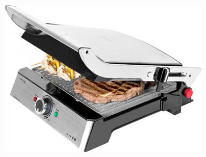Rock 'n' Grill Pro 2000W για 2 Τοστ Inox Cecotec