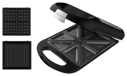 Rock´n Toast Family 1500W για 4 Τοστ Μαύρη Cecotec