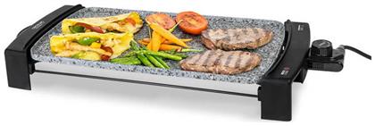 Rock & Water 2500 Teppanyaki Πλάκα Ψησίματος με Ρυθμιζόμενο Θερμοστάτη 2500W και Κεραμική Επίστρωση 45x25εκ. Cecotec