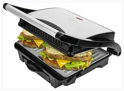 Rock’Ngrill 1000W για 2 Τοστ Inox Cecotec