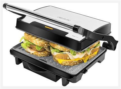 Rock' Ngrill 1500 Rapid 1500W για 2 Τοστ Inox Cecotec