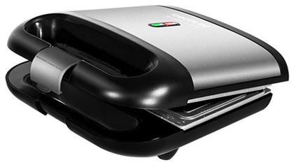 Rock'nToast Square 750W για 2 Τοστ Inox Cecotec