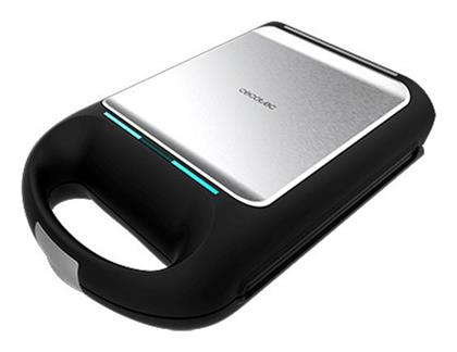 Rock´nToast Waflle Family Βαφλιέρα 4 Θέσεων σε Ορθογώνιο Σχήμα 1500W Cecotec