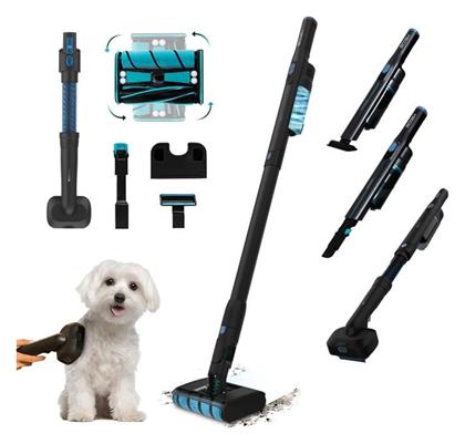 Scoba Twice Animal Επαναφορτιζόμενη 2 σε 1 Cecotec