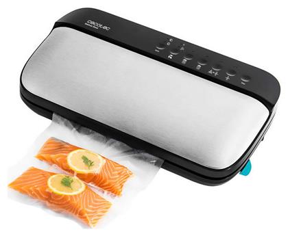 Συσκευή Vacuum με Μέγιστο Μήκος Σφραγίσματος 200mm Sealvac Steel Cecotec