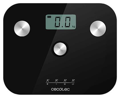 Surface Precision 10100 Full Healthy Ψηφιακή Ζυγαριά με Λιπομετρητή σε Μαύρο χρώμα Cecotec