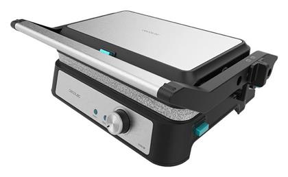 Take&Clean Stone 1500W για 2 Τοστ Inox Cecotec