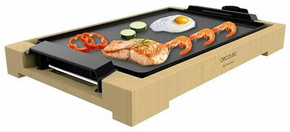 Teppanyaki Πλάκα Ψησίματος με Ρυθμιζόμενο Θερμοστάτη 2000W 37.5x24.5εκ. Cecotec