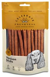 Λιχουδιές σε Stick Σκύλου Διαίτης με Ελάφι 100gr Celebrate Freshness
