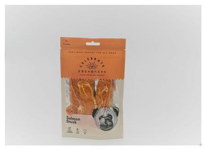 Salmon Steak Λιχουδιές Σκύλου με Σολομό 100gr Celebrate Freshness
