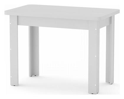 Celeste Τραπέζι Κουζίνας Ξύλινο Λευκό 100x60x73.5εκ. Pakketo