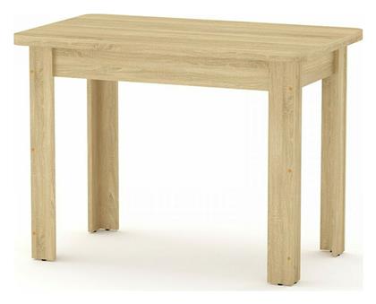 Celeste Τραπέζι Κουζίνας Ξύλινο Sonoma 100x60x73.5εκ. Pakketo