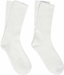 Celestino Ανδρικές Μονόχρωμες Κάλτσες Λευκές 2Pack