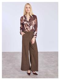 Γυναικεία Υφασμάτινη Παντελόνα Loose Fit Celestino