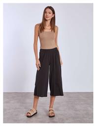 Γυναικεία Ζιπ Κιλότ με Λάστιχο Loose Fit Celestino