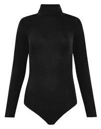 Γυναικείο Κορμάκι Ισοθερμικό Ζιβάγκο Slim Fit Μαύρο Celestino