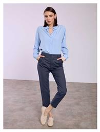 Γυναικείο Ψηλόμεσο Chino Παντελόνι Regular Fit Celestino