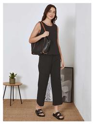 Γυναικείο Σετ με Παντελόνι με Λάστιχο Loose Fit Celestino