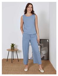 Γυναικείο Σετ με Παντελόνι με Λάστιχο Loose Fit Celestino