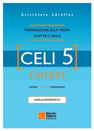 Celi 5, Preparazione alla prova scritta e orale: livello avanzato C2: Chiavi - Μιχάλης Σιδέρης