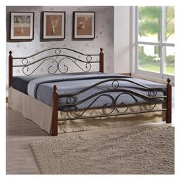 Celina Διπλό για Στρώμα 150x200cm Μαύρο - HomeMarkt