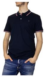 Necetwo Ανδρική Μπλούζα Polo Κοντομάνικη Navy Μπλε Celio