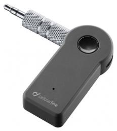 Bluetooth Αυτοκινήτου για το Ηχοσύστημα (AUX / Audio Receiver / με USB θύρα Φόρτισης) Cellular Line