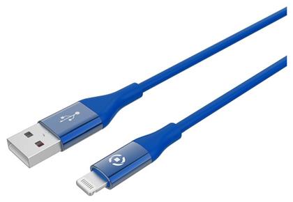 USB to Lightning Cable Μπλε 1.5m (Feeling) Celly