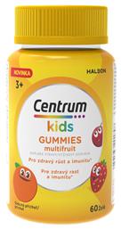 Kids Gummies Πολυβιταμίνη Multifruit 60 ζελεδάκια Centrum