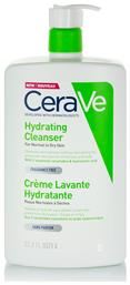 Hydrating Cleanser Κρέμα Καθαρισμού Προσώπου 1000ml CeraVe